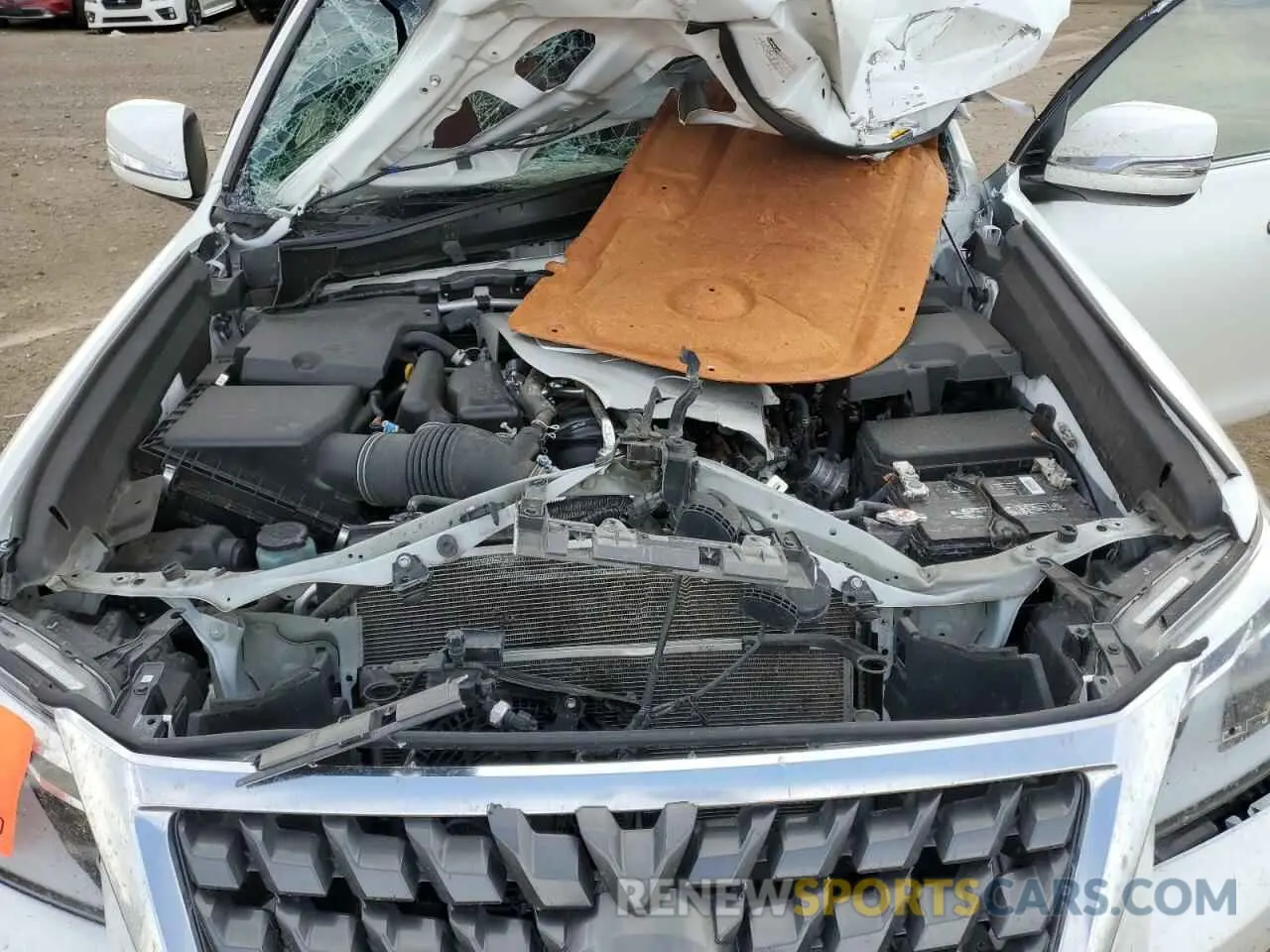 12 fotografías del automóvil dañado JTJAM7BX8M5284432 LEXUS GX 2021