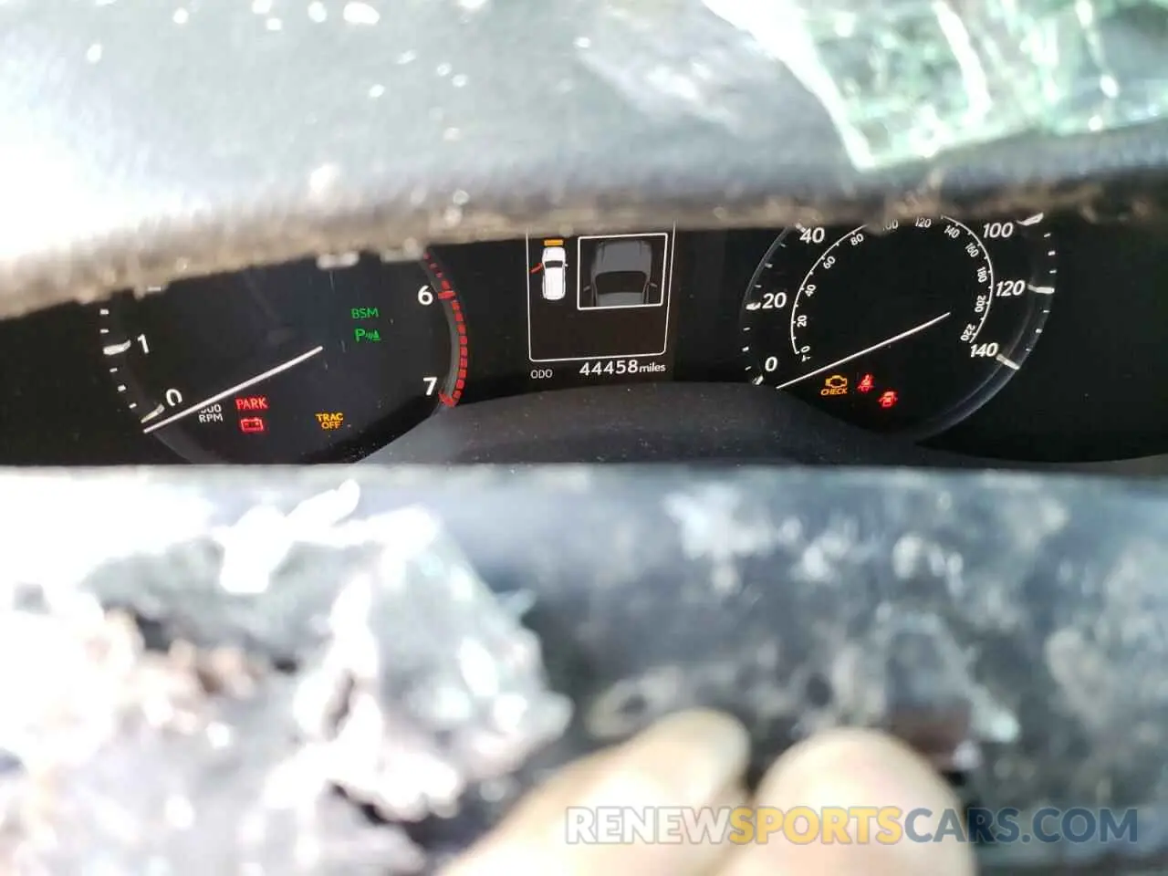 9 fotografías del automóvil dañado JTJAM7BX8M5284432 LEXUS GX 2021