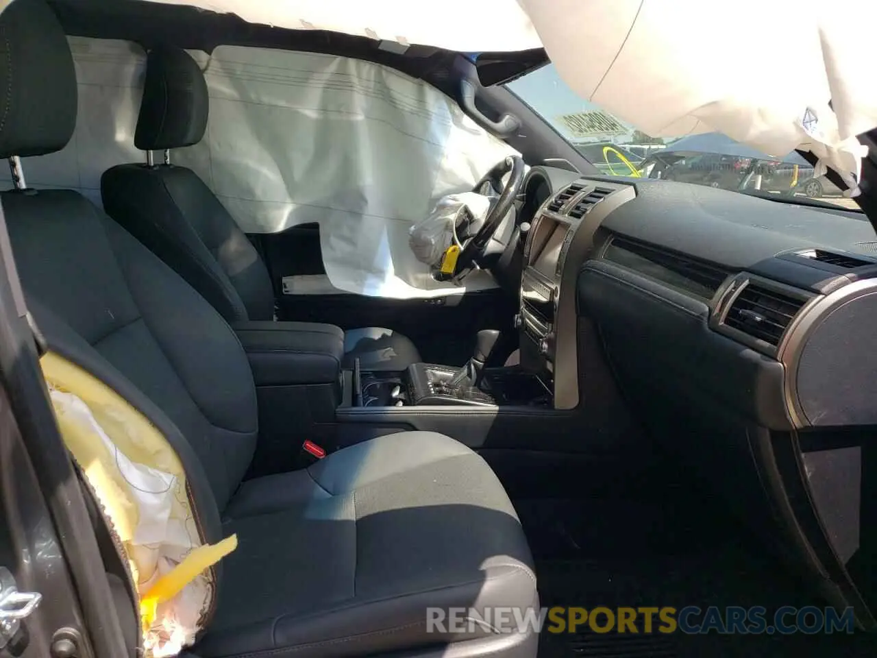 5 fotografías del automóvil dañado JTJAM7BX8M5287587 LEXUS GX 2021