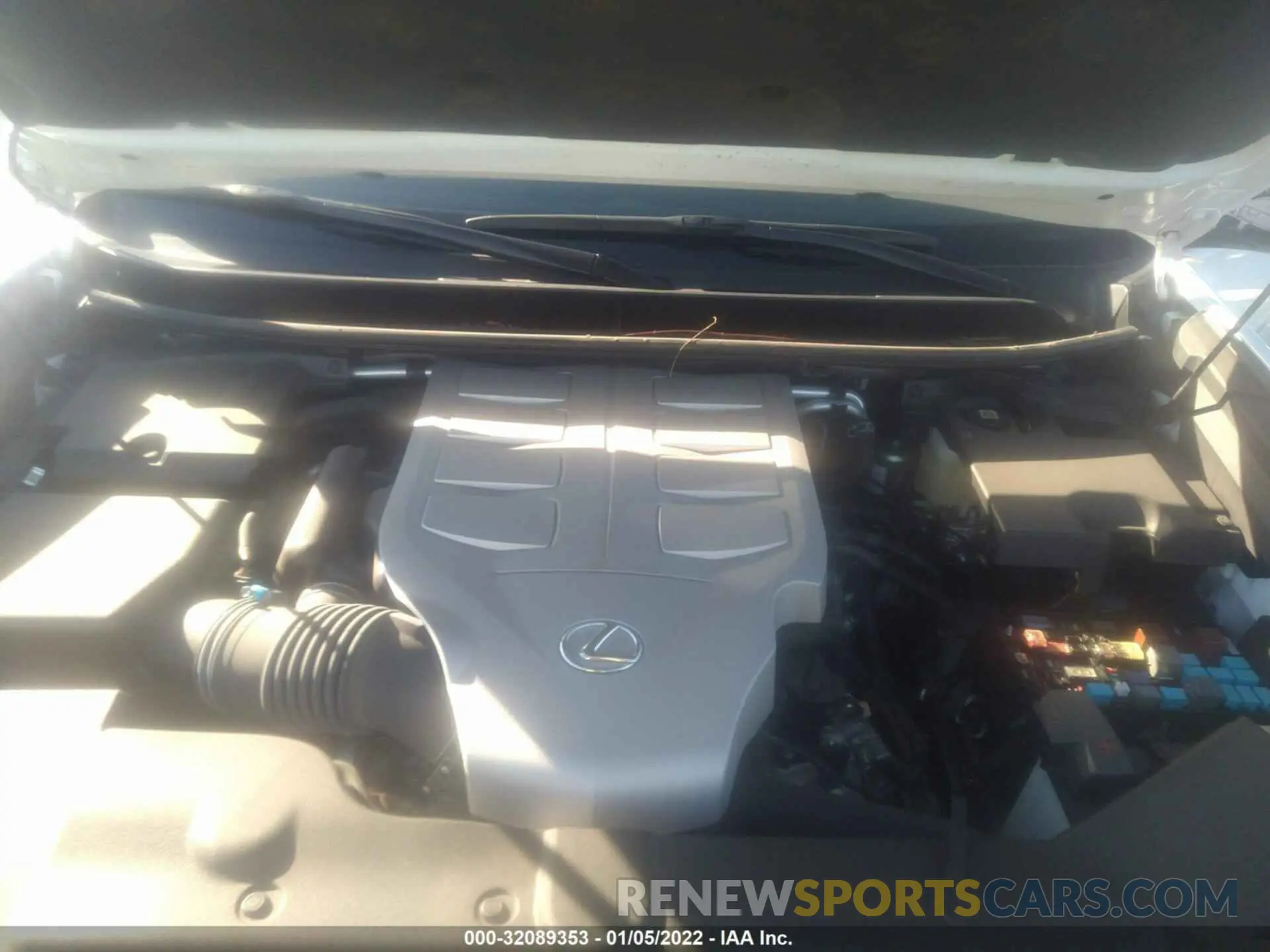 10 fotografías del automóvil dañado JTJAM7BX8M5288965 LEXUS GX 2021