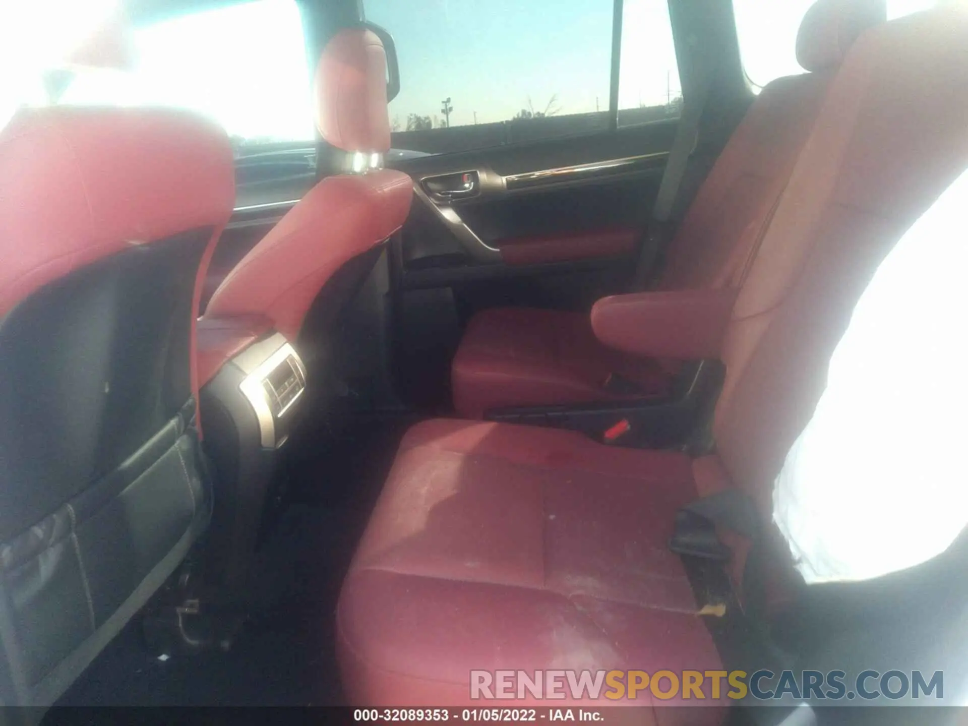 8 fotografías del automóvil dañado JTJAM7BX8M5288965 LEXUS GX 2021