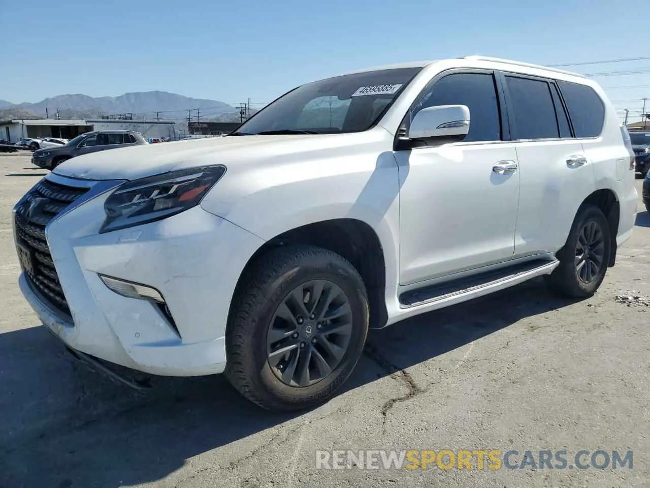 1 fotografías del automóvil dañado JTJAM7BX8M5290943 LEXUS GX 2021