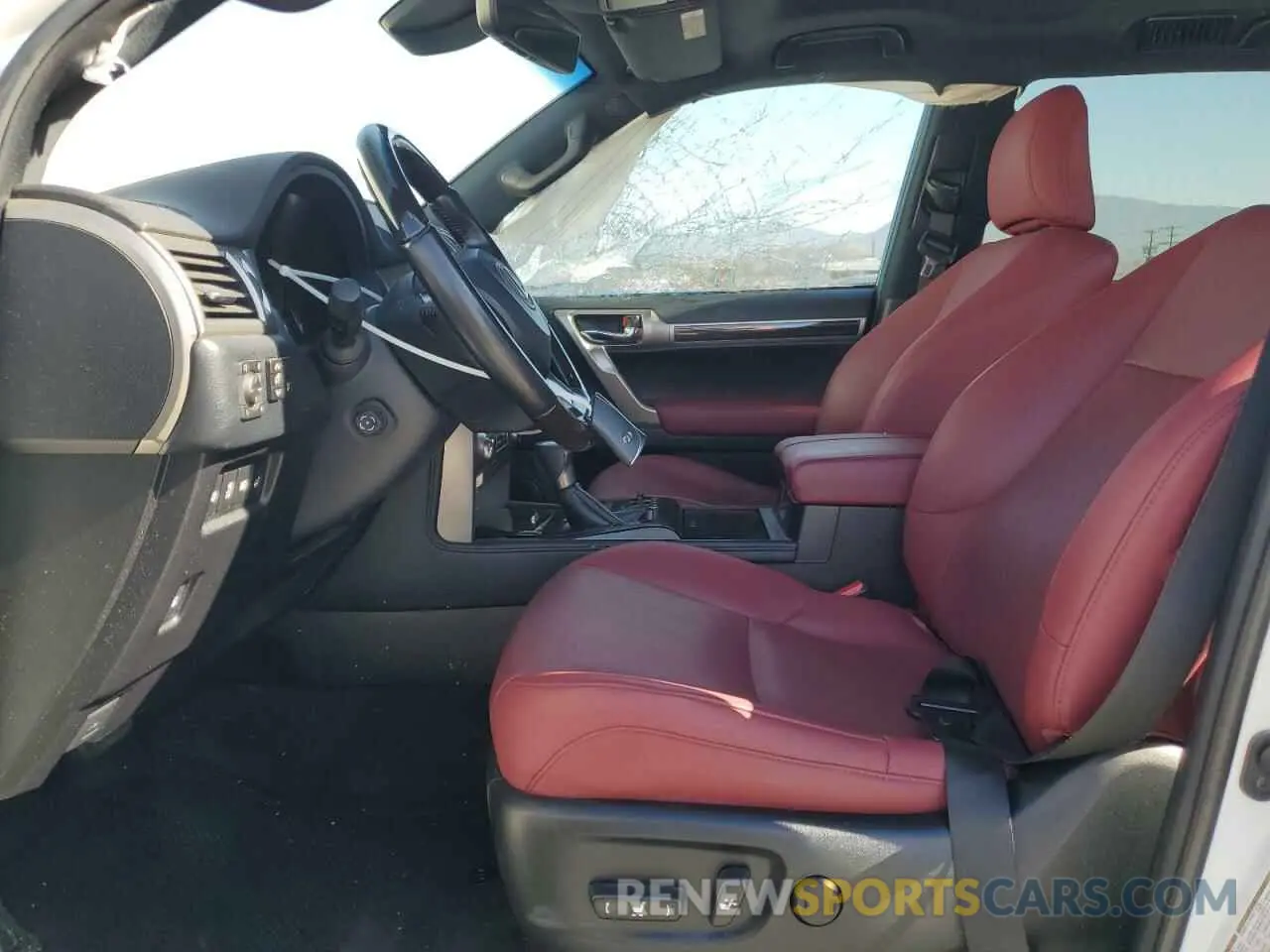 7 fotografías del automóvil dañado JTJAM7BX8M5290943 LEXUS GX 2021
