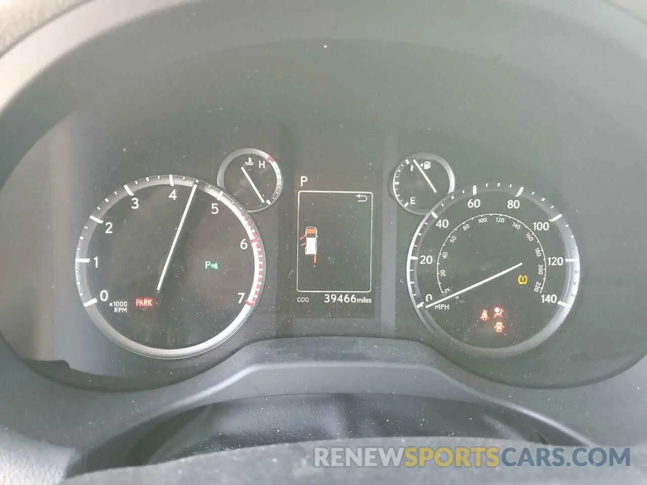 9 fotografías del automóvil dañado JTJAM7BX8M5290943 LEXUS GX 2021