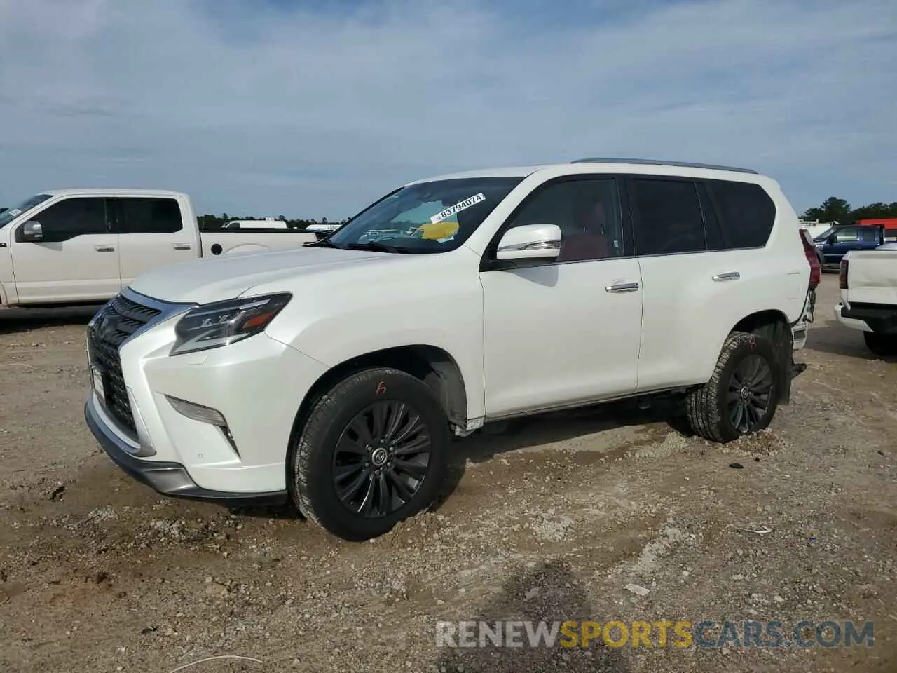 1 fotografías del automóvil dañado JTJAM7BX8M5291008 LEXUS GX 2021