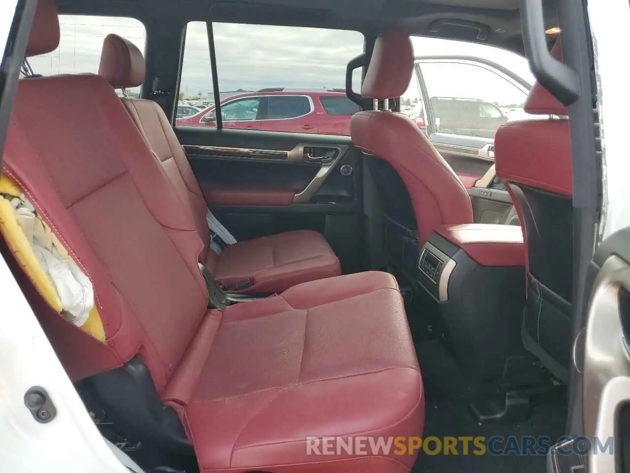 11 fotografías del automóvil dañado JTJAM7BX8M5291008 LEXUS GX 2021