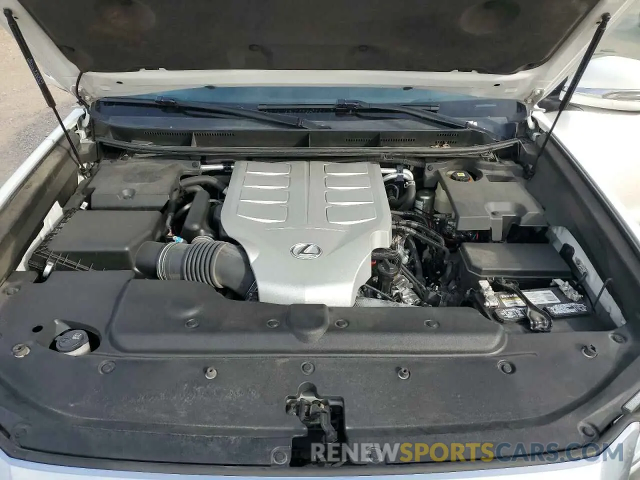 12 fotografías del automóvil dañado JTJAM7BX8M5291008 LEXUS GX 2021