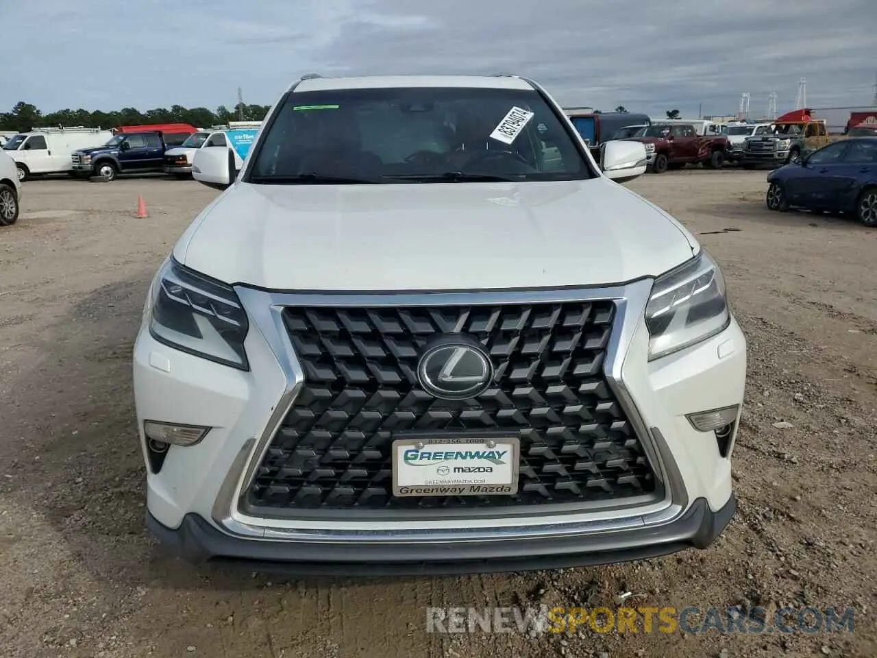 5 fotografías del automóvil dañado JTJAM7BX8M5291008 LEXUS GX 2021