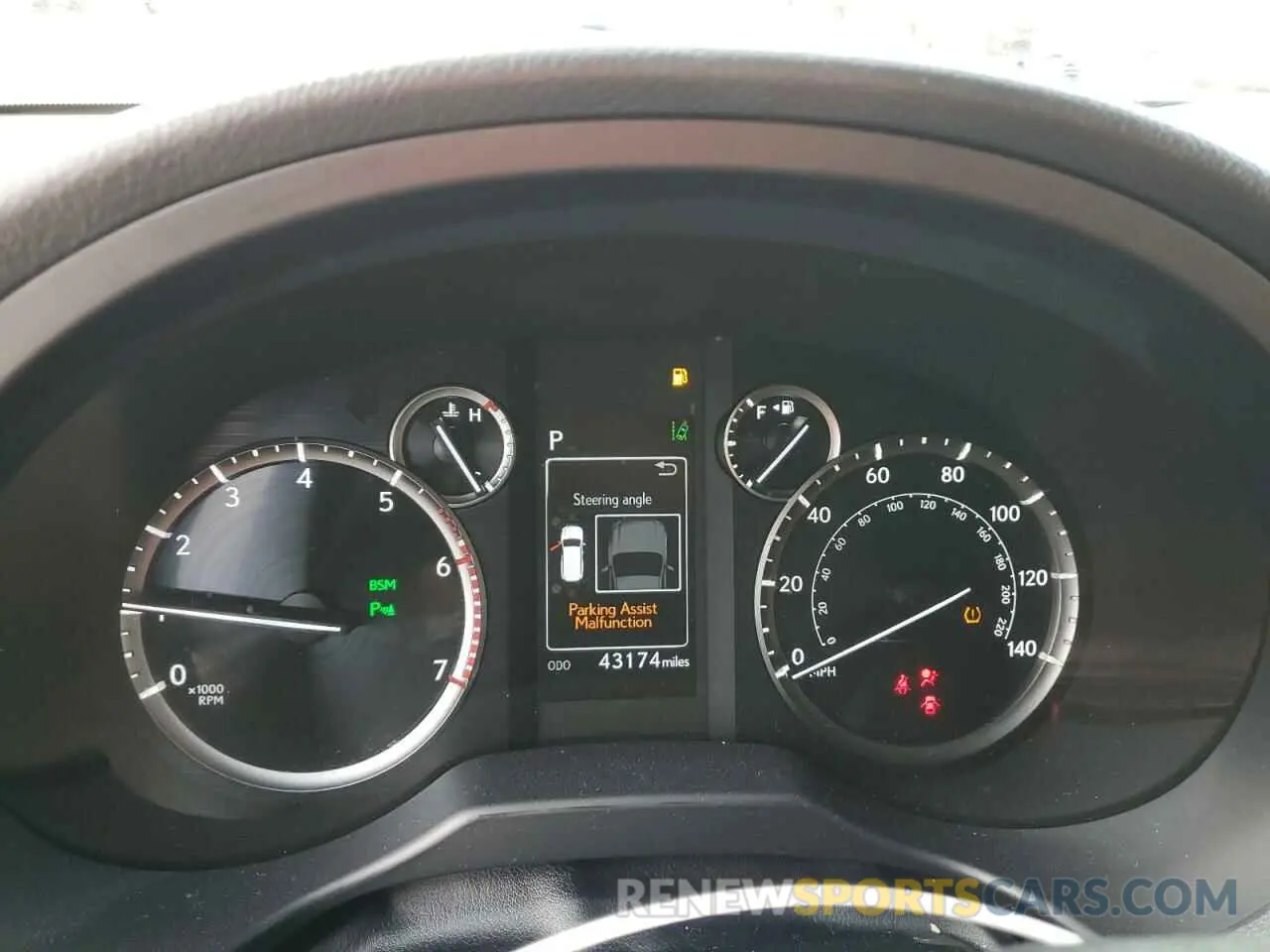 9 fotografías del automóvil dañado JTJAM7BX8M5291008 LEXUS GX 2021
