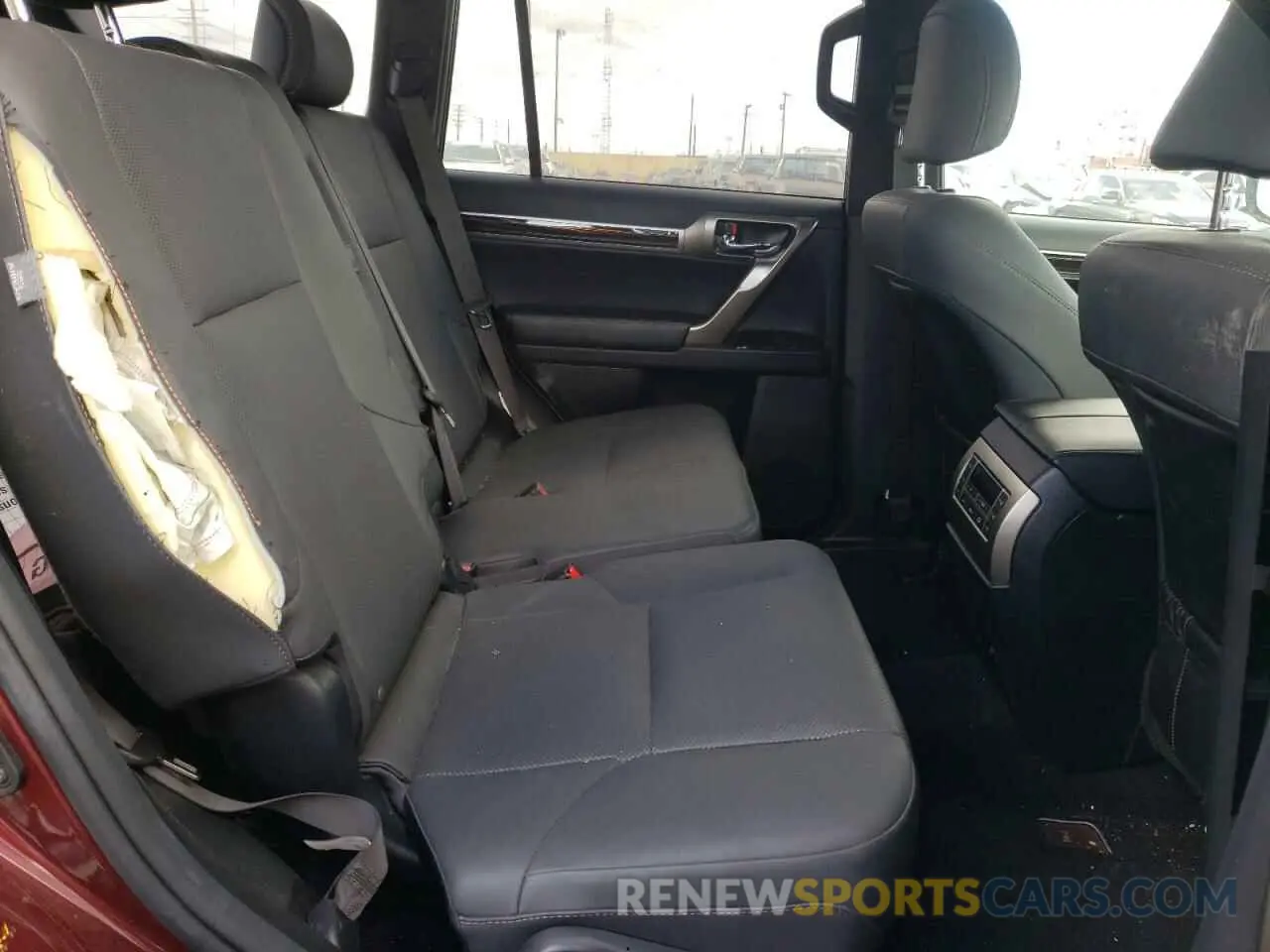 6 fotografías del automóvil dañado JTJAM7BX8M5293535 LEXUS GX 2021