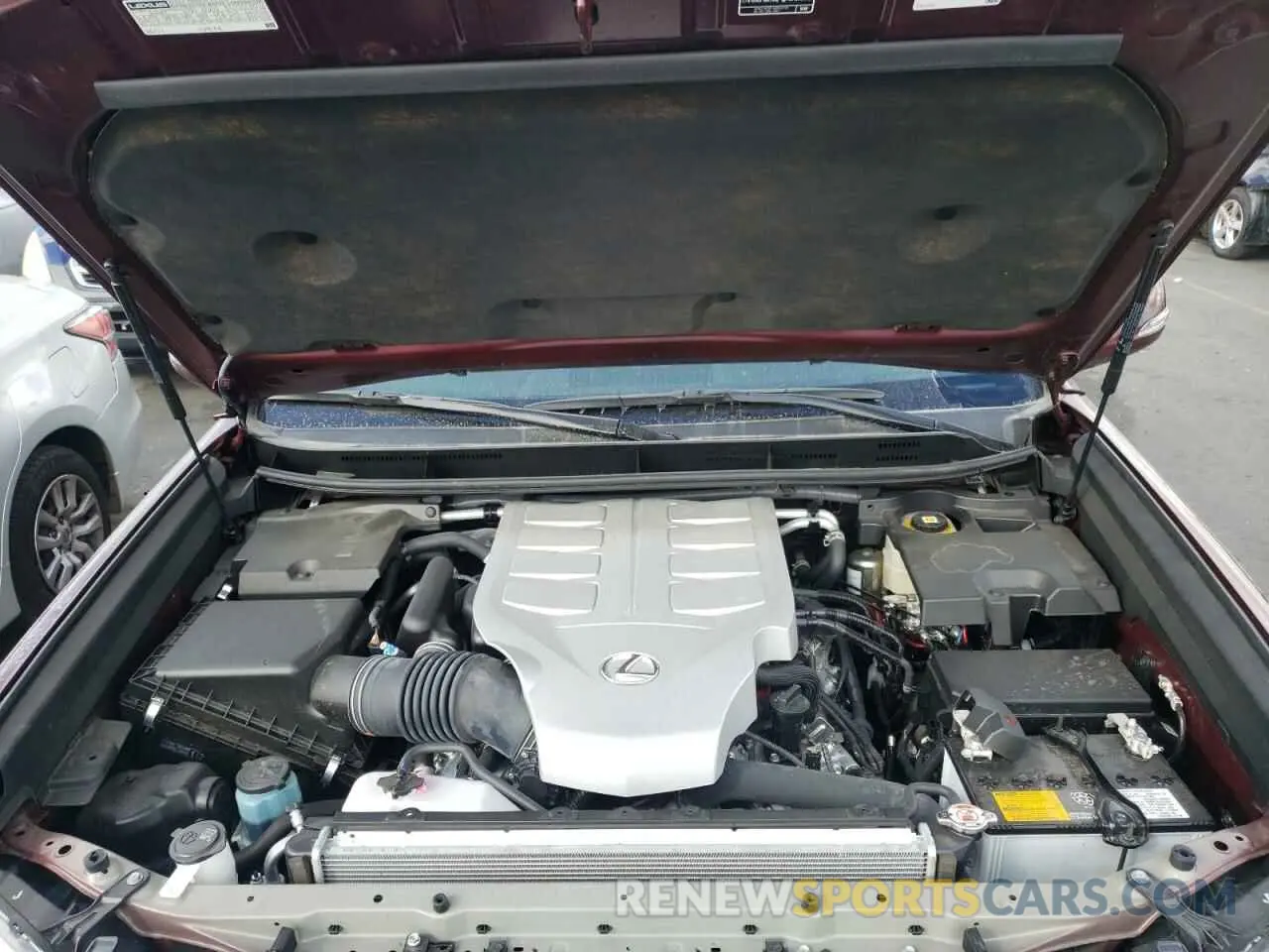 7 fotografías del automóvil dañado JTJAM7BX8M5293535 LEXUS GX 2021