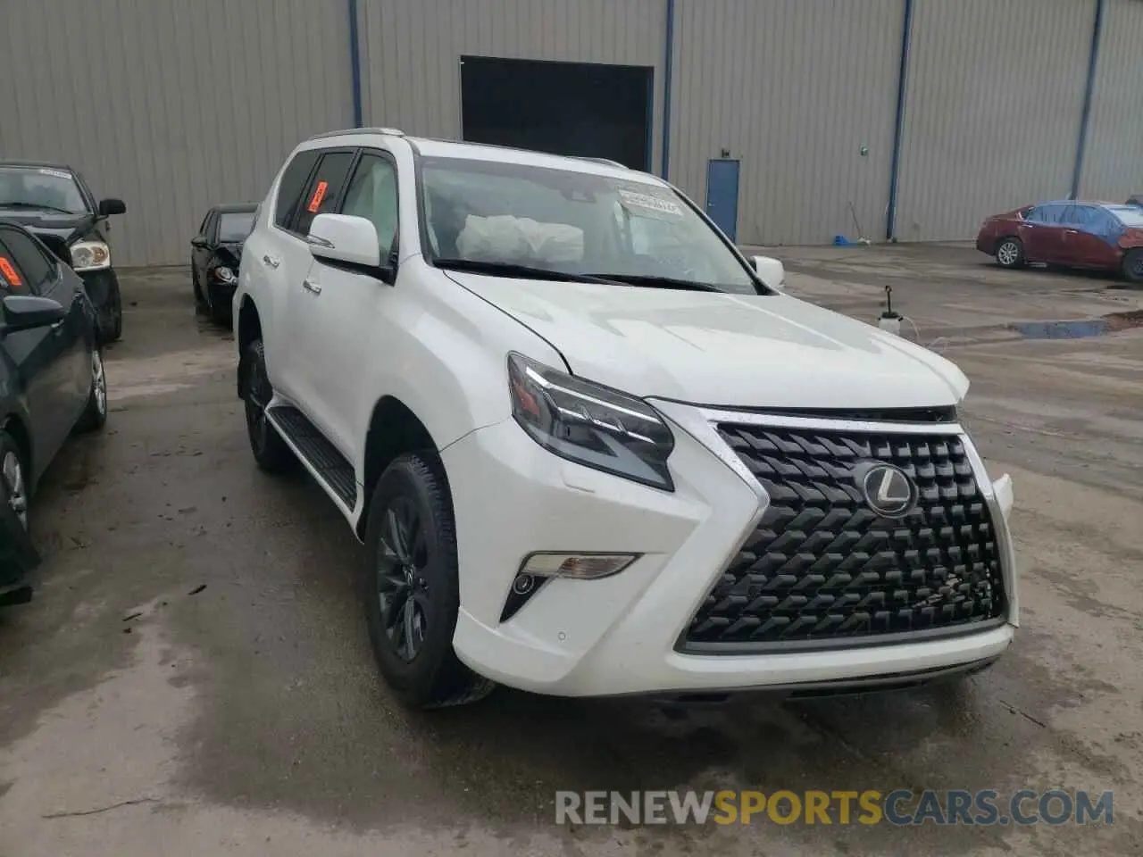 1 fotografías del automóvil dañado JTJAM7BX8M5297133 LEXUS GX 2021