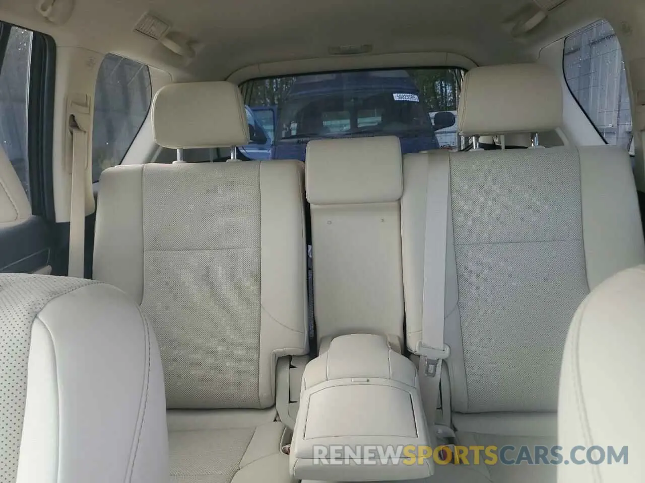 10 fotografías del automóvil dañado JTJAM7BX8M5300418 LEXUS GX 2021