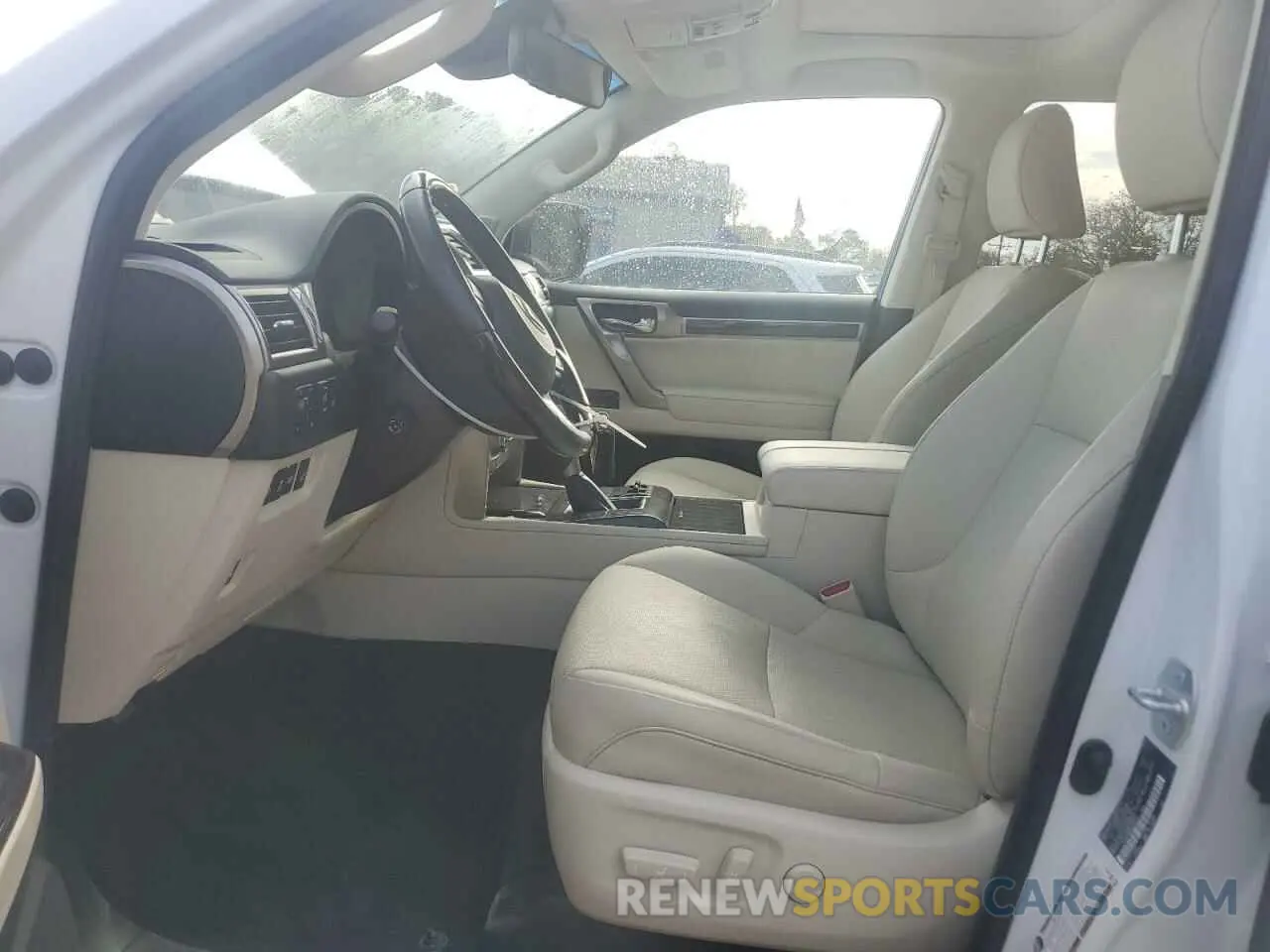 7 fotografías del automóvil dañado JTJAM7BX8M5300418 LEXUS GX 2021