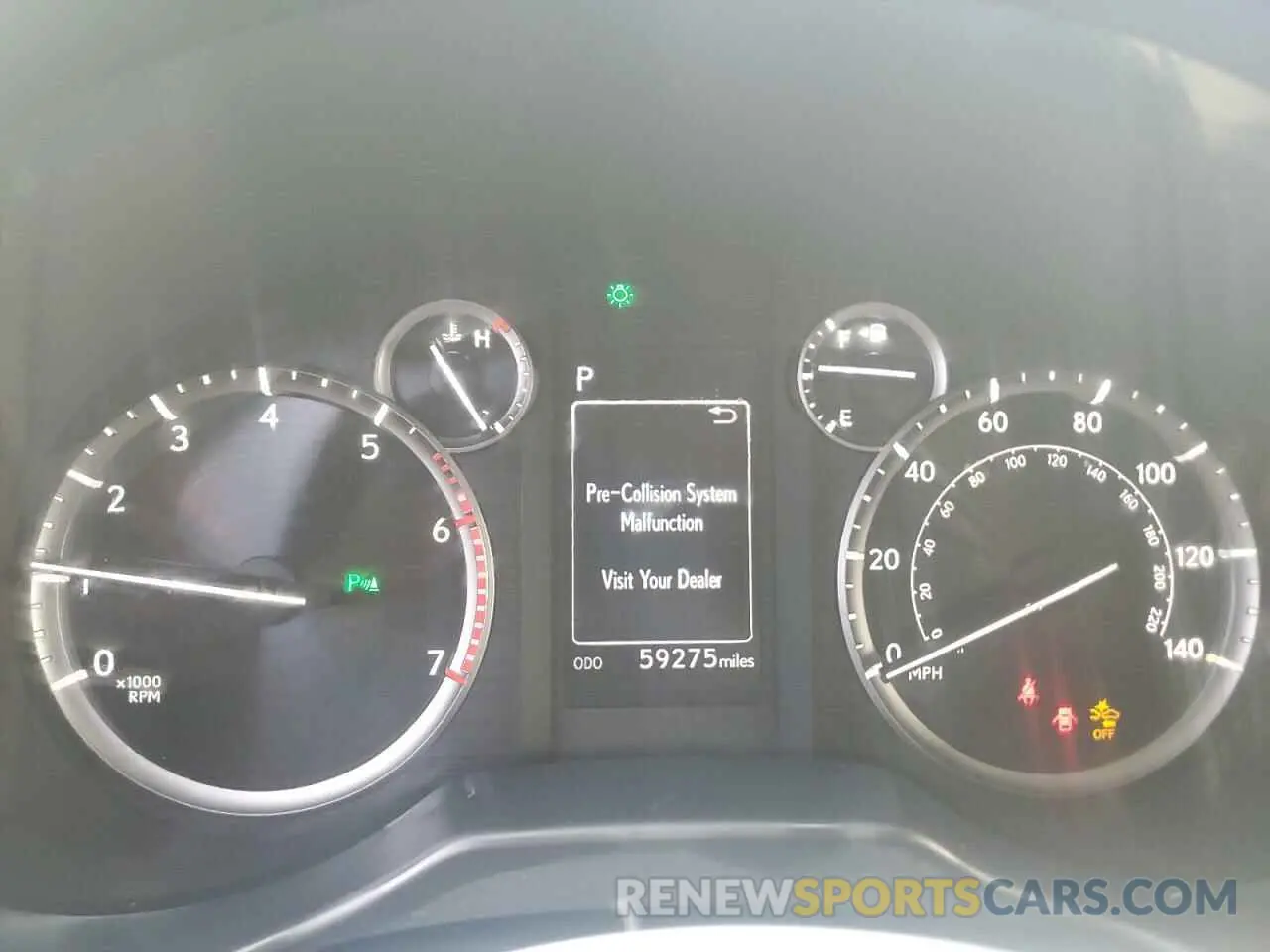 9 fotografías del automóvil dañado JTJAM7BX8M5300418 LEXUS GX 2021