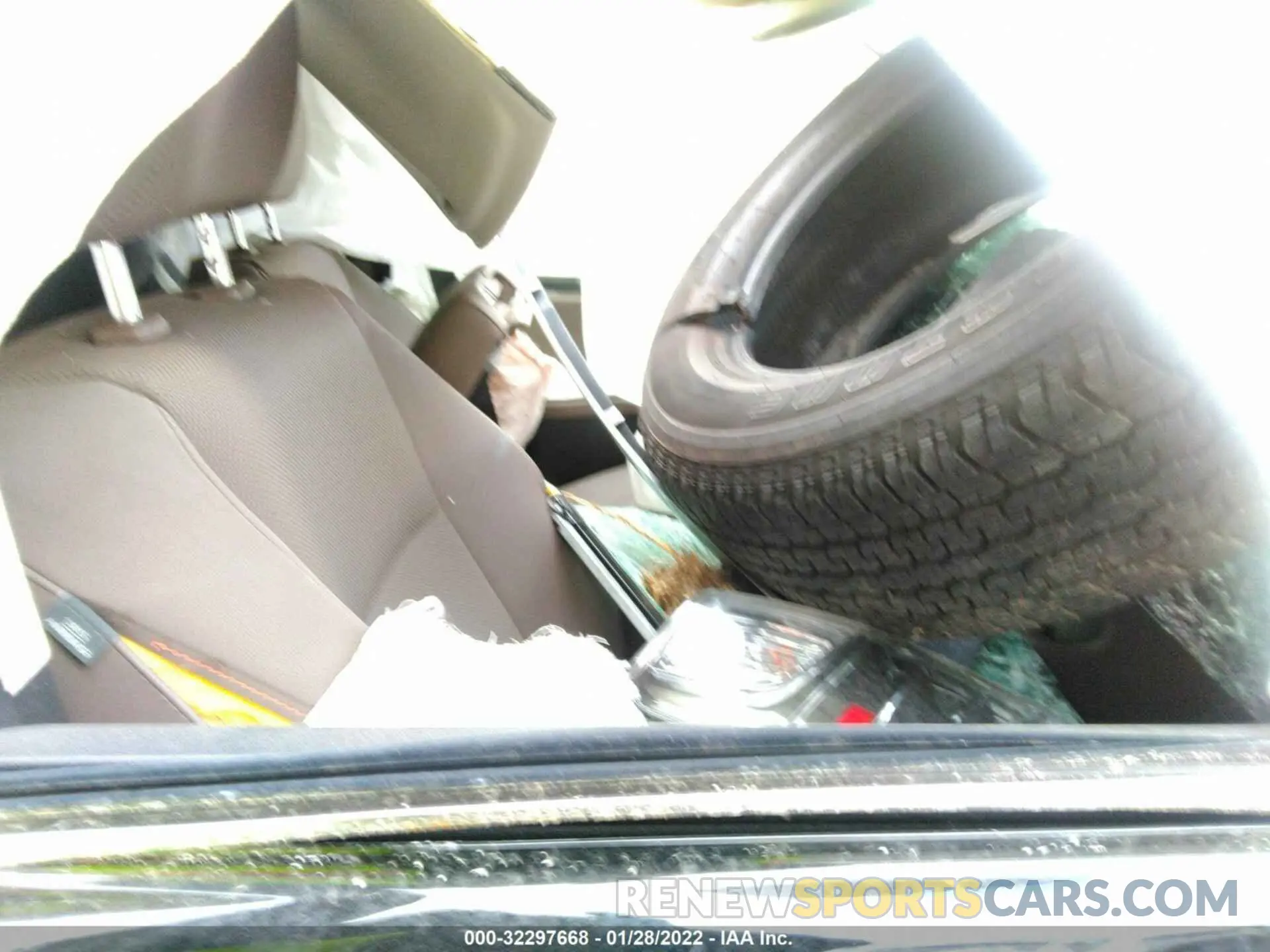 5 fotografías del automóvil dañado JTJAM7BX8M5300872 LEXUS GX 2021