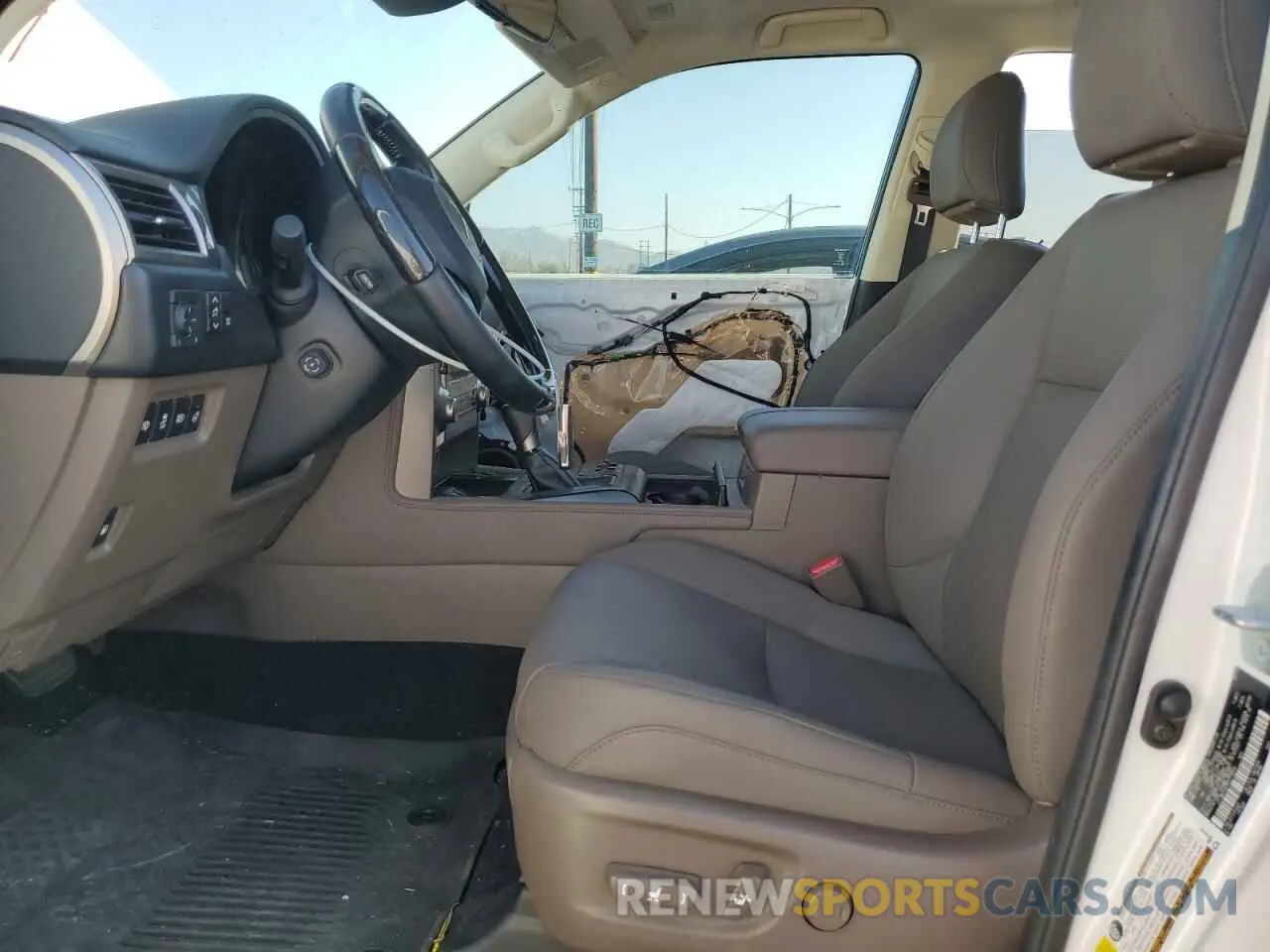7 fotografías del automóvil dañado JTJAM7BX9M5272015 LEXUS GX 2021