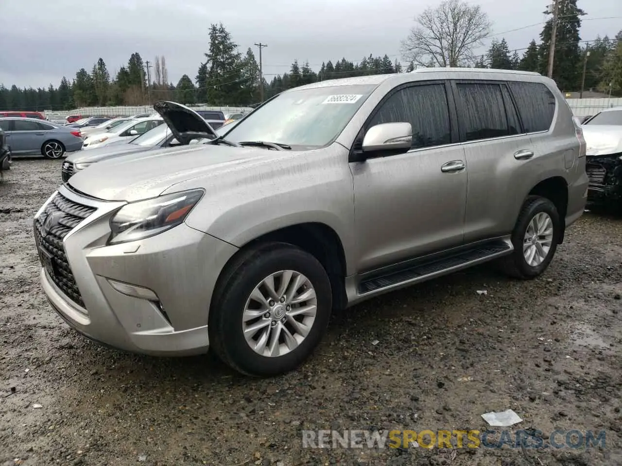 1 fotografías del automóvil dañado JTJAM7BX9M5276985 LEXUS GX 2021