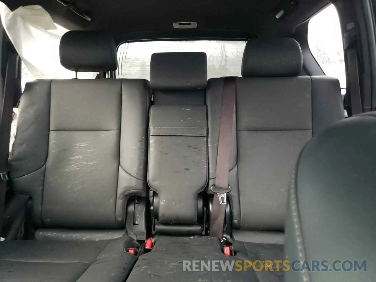 10 fotografías del automóvil dañado JTJAM7BX9M5276985 LEXUS GX 2021