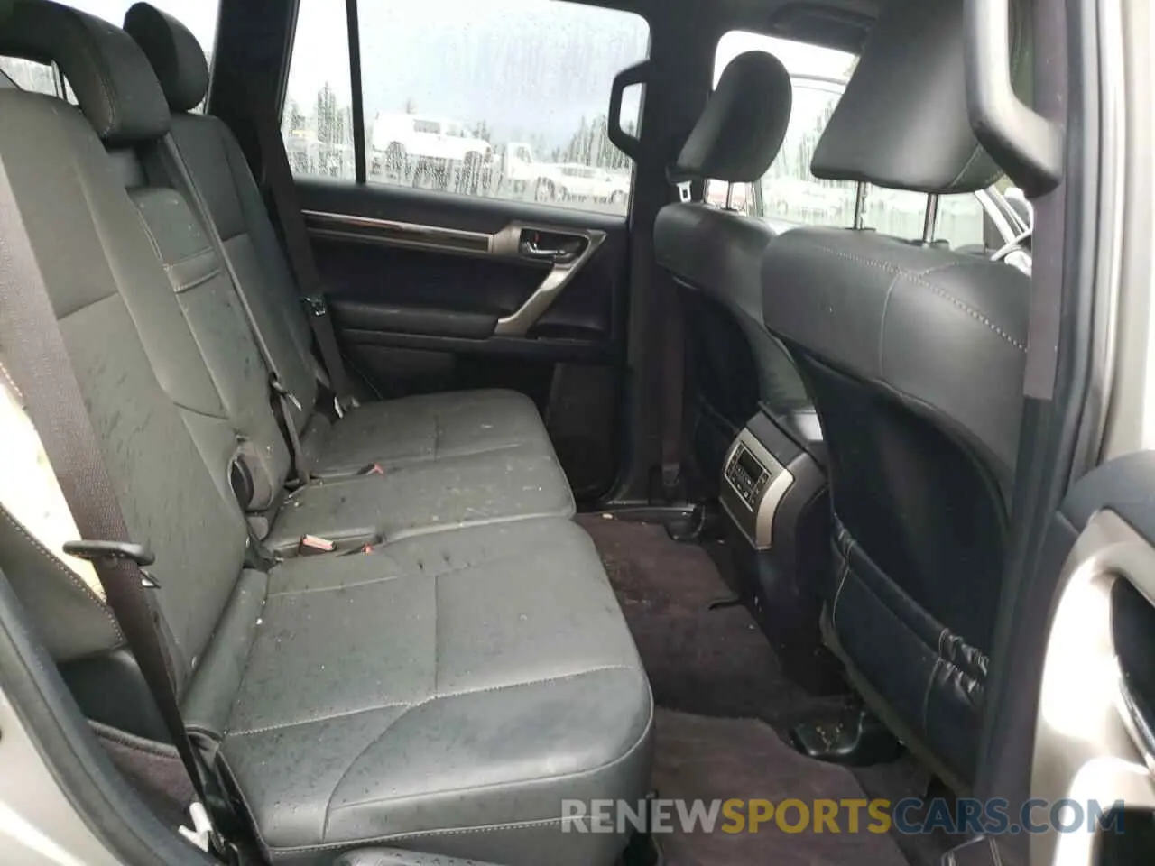 11 fotografías del automóvil dañado JTJAM7BX9M5276985 LEXUS GX 2021