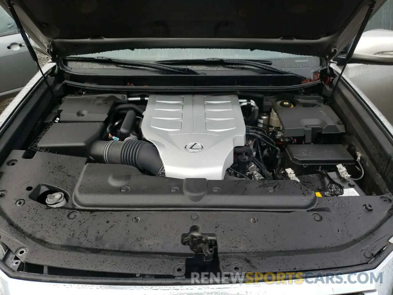 12 fotografías del automóvil dañado JTJAM7BX9M5276985 LEXUS GX 2021