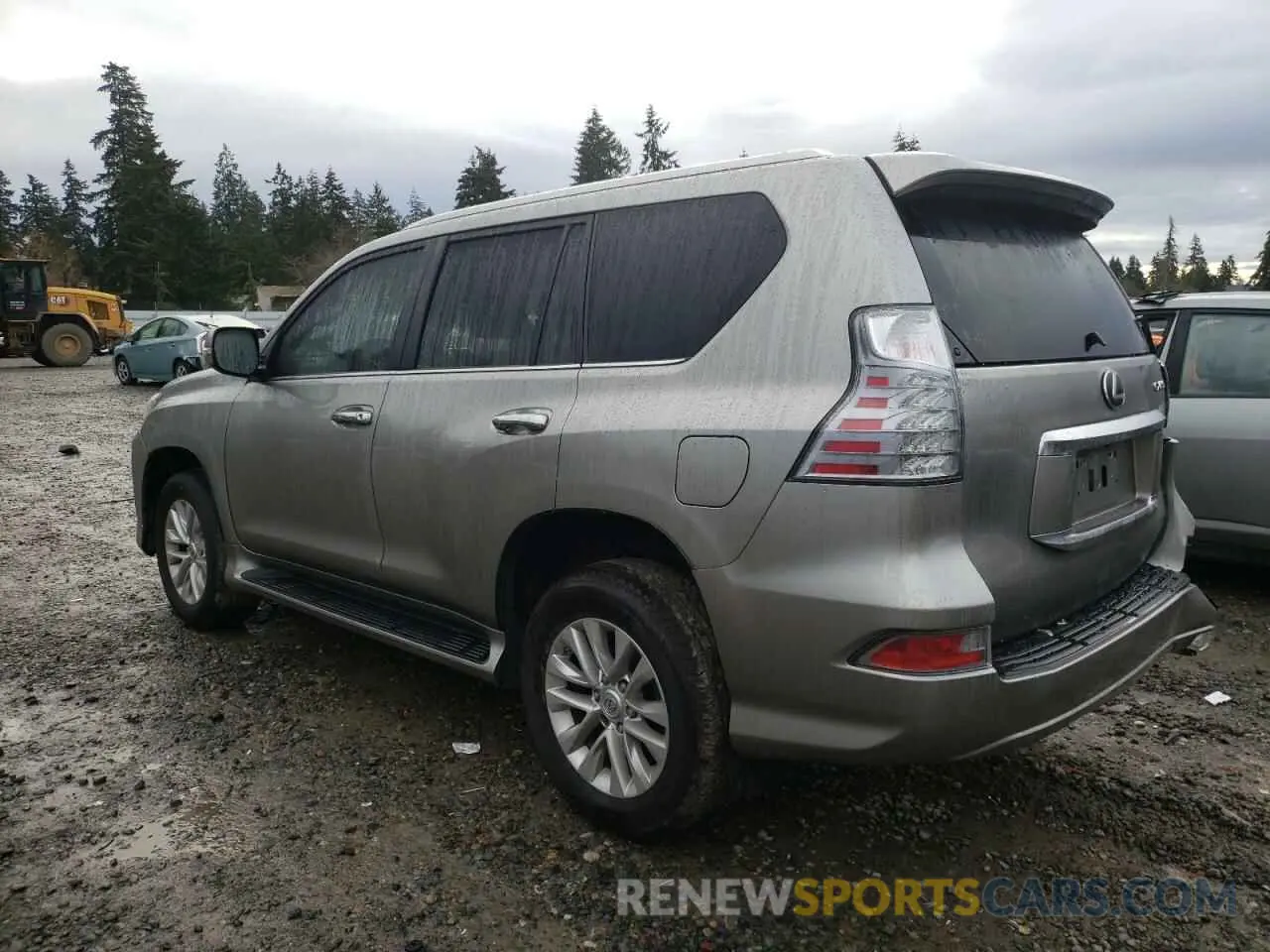 2 fotografías del automóvil dañado JTJAM7BX9M5276985 LEXUS GX 2021
