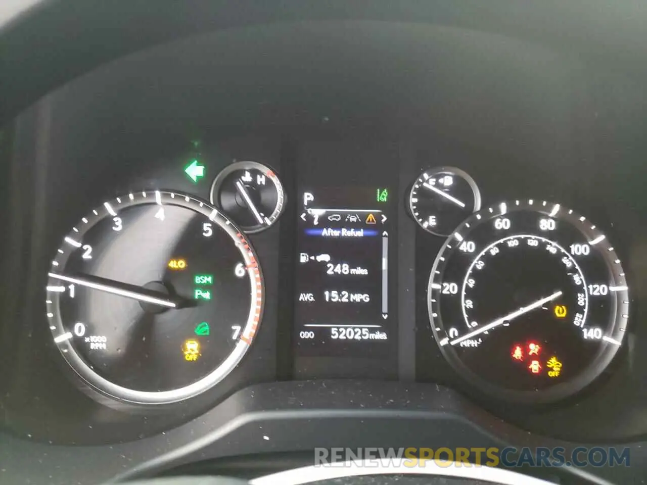 9 fotografías del automóvil dañado JTJAM7BX9M5276985 LEXUS GX 2021