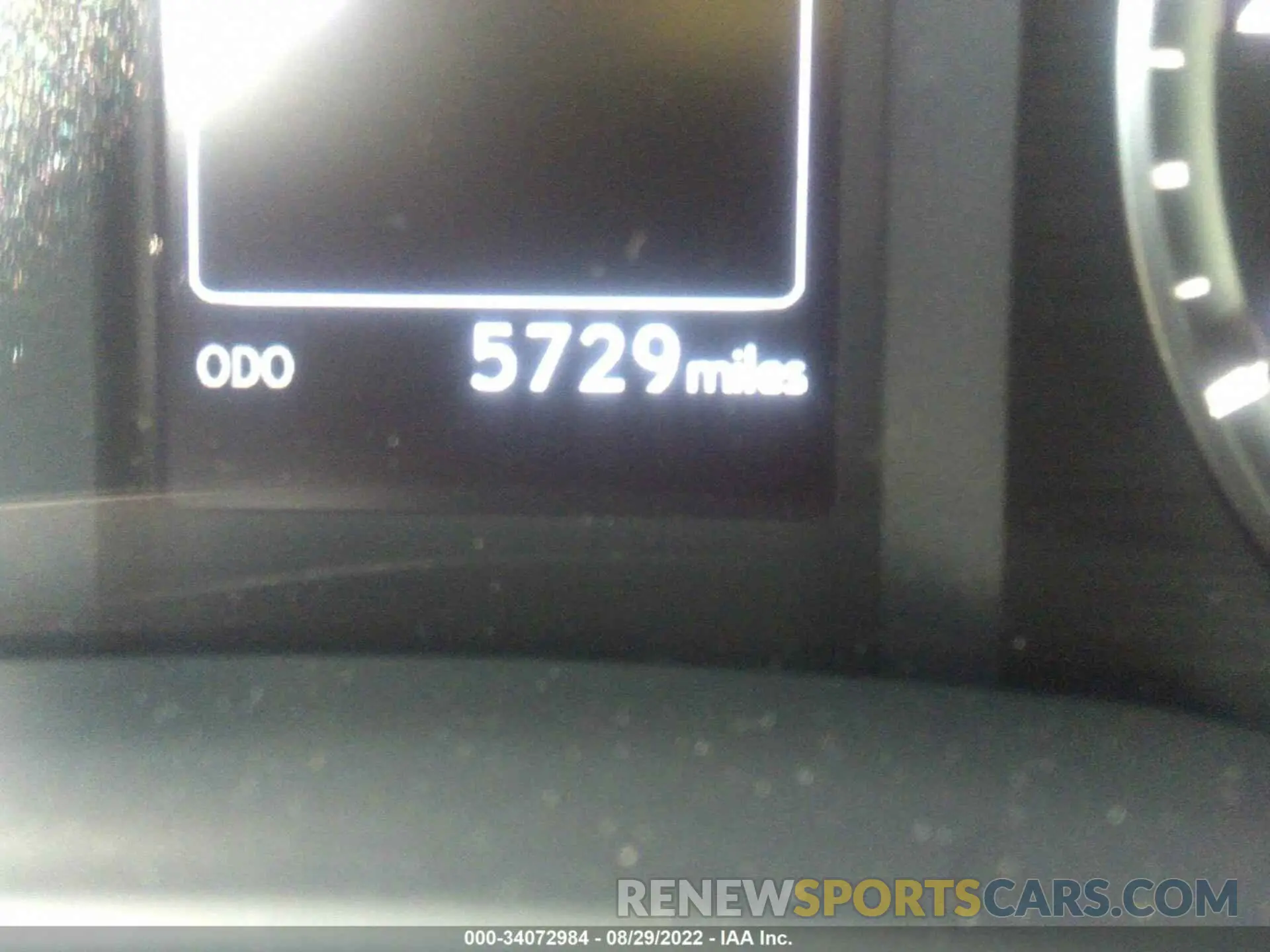 7 fotografías del automóvil dañado JTJAM7BX9M5280809 LEXUS GX 2021