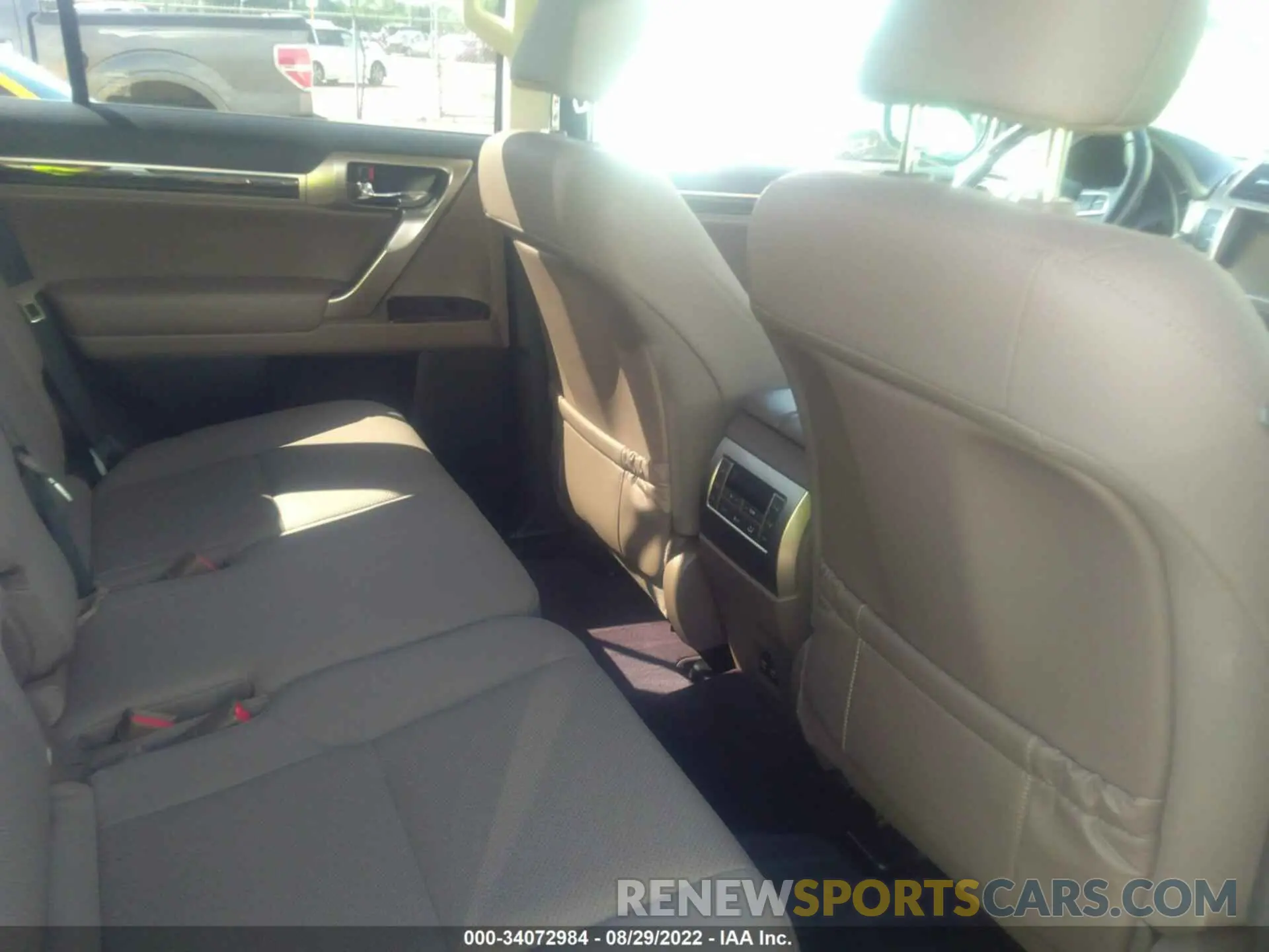 8 fotografías del automóvil dañado JTJAM7BX9M5280809 LEXUS GX 2021