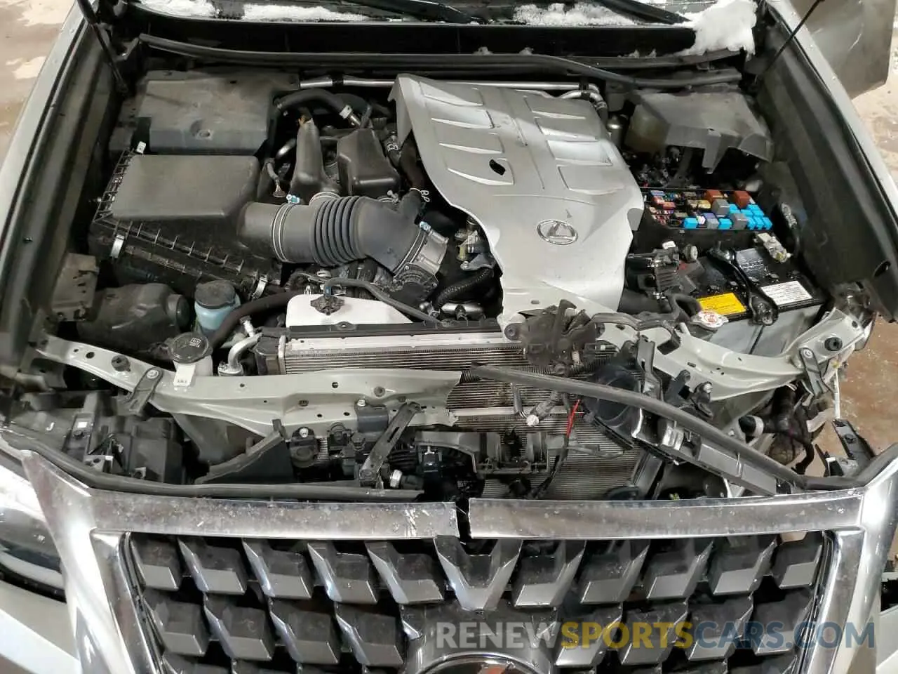 12 fotografías del automóvil dañado JTJAM7BX9M5281796 LEXUS GX 2021