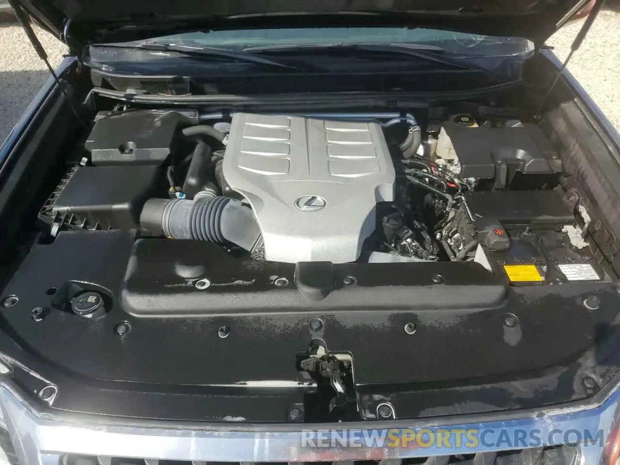 12 fotografías del automóvil dañado JTJAM7BX9M5298095 LEXUS GX 2021