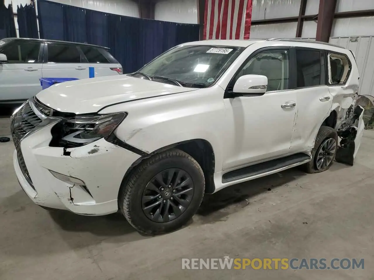 1 fotografías del automóvil dañado JTJAM7BX9M5302131 LEXUS GX 2021