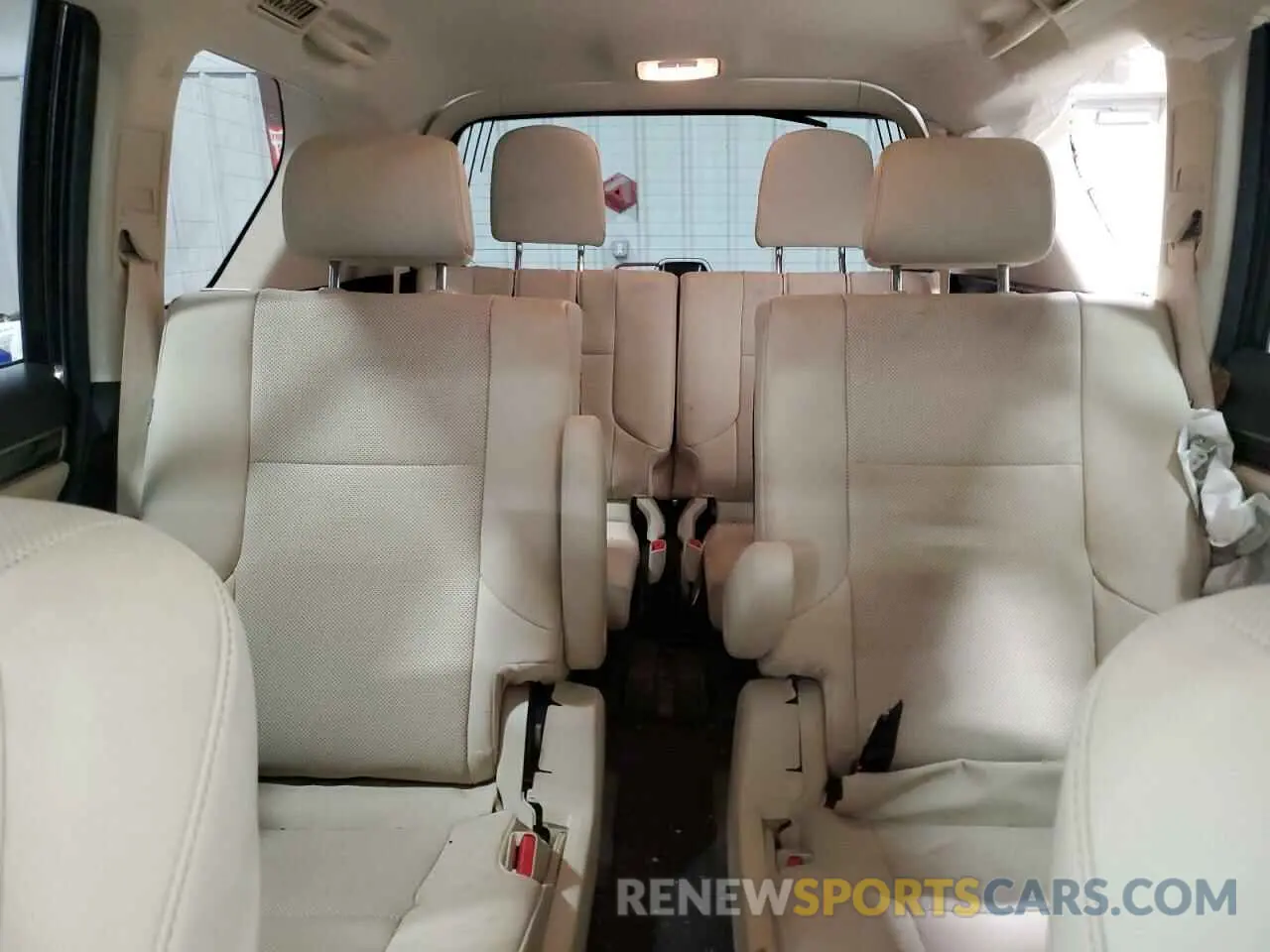 10 fotografías del automóvil dañado JTJAM7BX9M5302131 LEXUS GX 2021