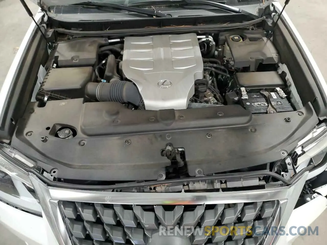 12 fotografías del automóvil dañado JTJAM7BX9M5302131 LEXUS GX 2021