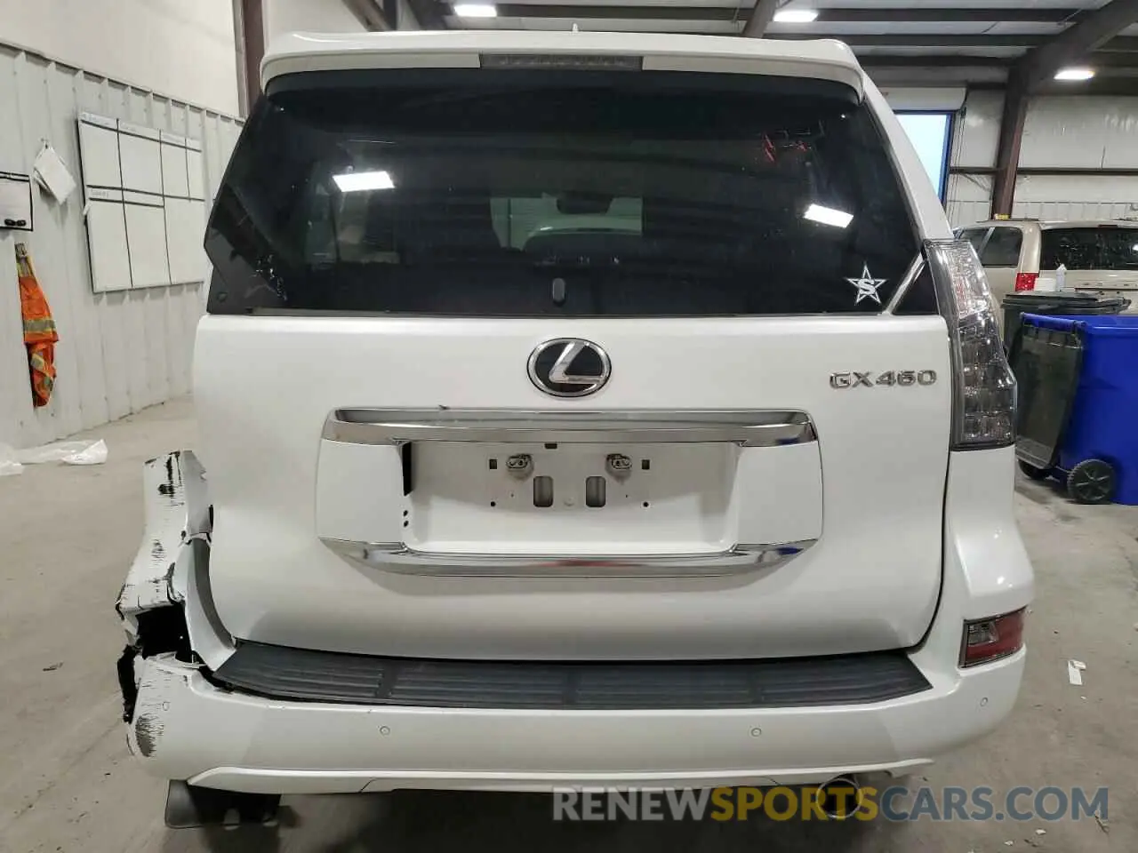 6 fotografías del automóvil dañado JTJAM7BX9M5302131 LEXUS GX 2021
