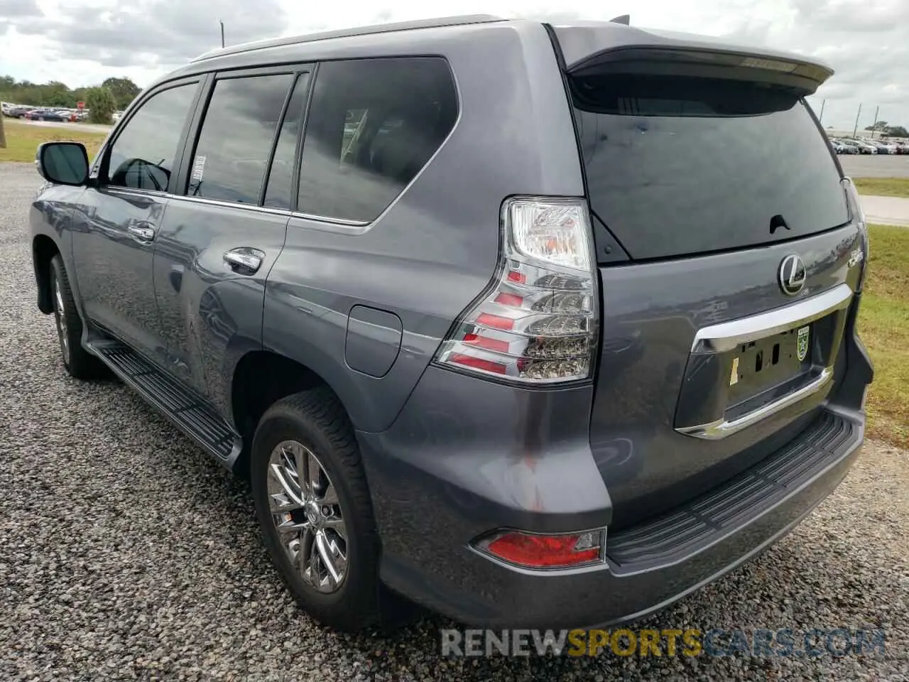 3 fotografías del automóvil dañado JTJAM7BXXM5271889 LEXUS GX 2021