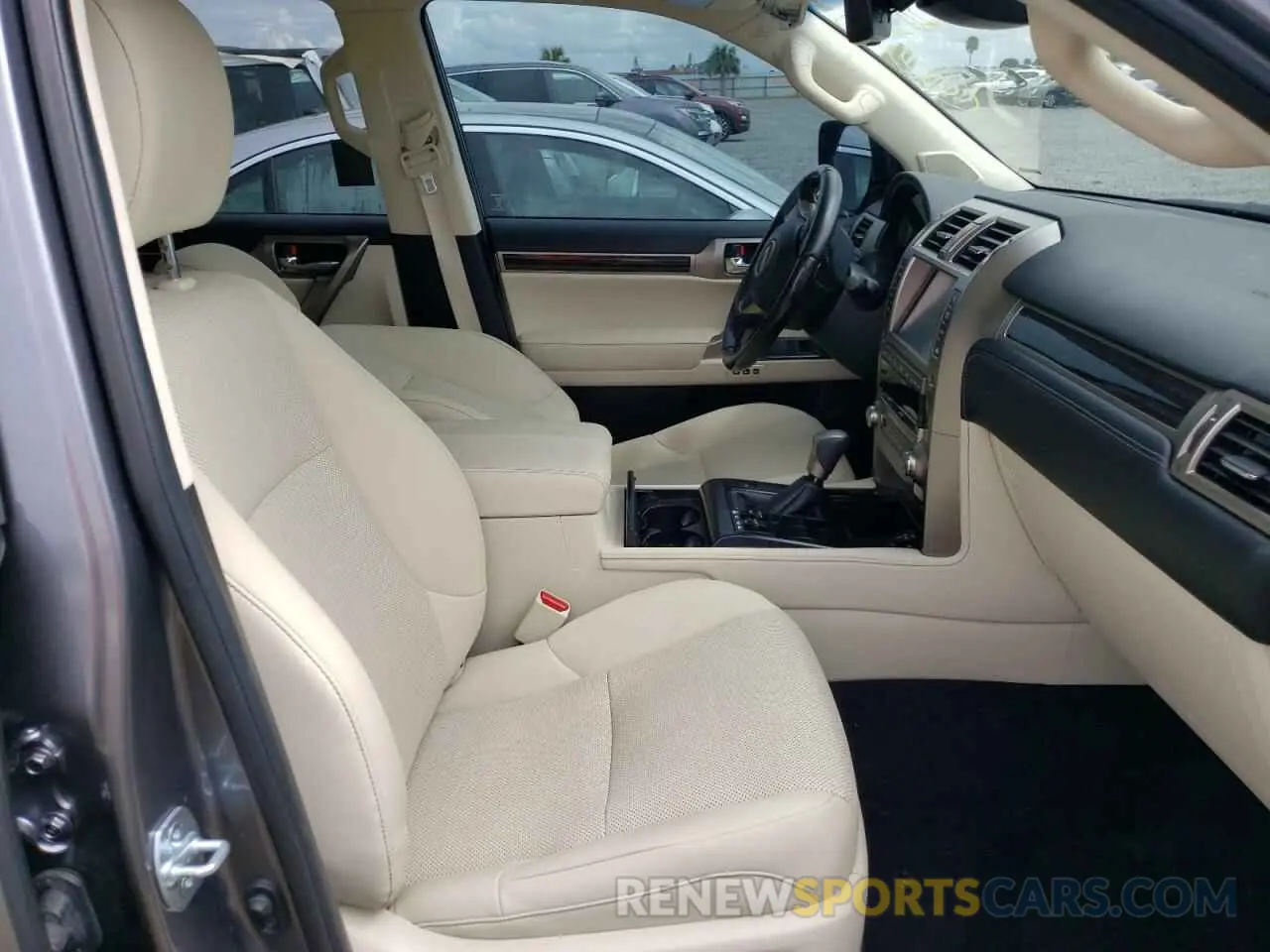 5 fotografías del automóvil dañado JTJAM7BXXM5271889 LEXUS GX 2021