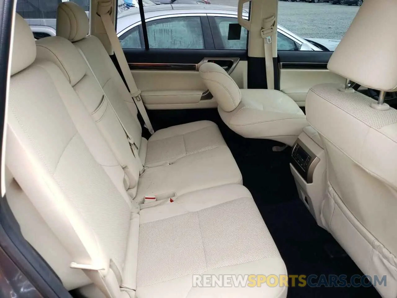 6 fotografías del automóvil dañado JTJAM7BXXM5271889 LEXUS GX 2021