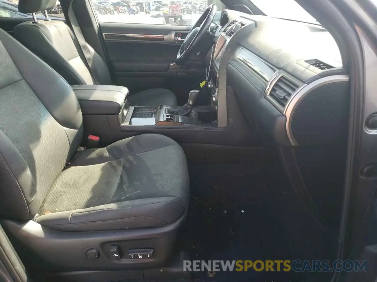 5 fotografías del automóvil dañado JTJAM7BXXM5277546 LEXUS GX 2021