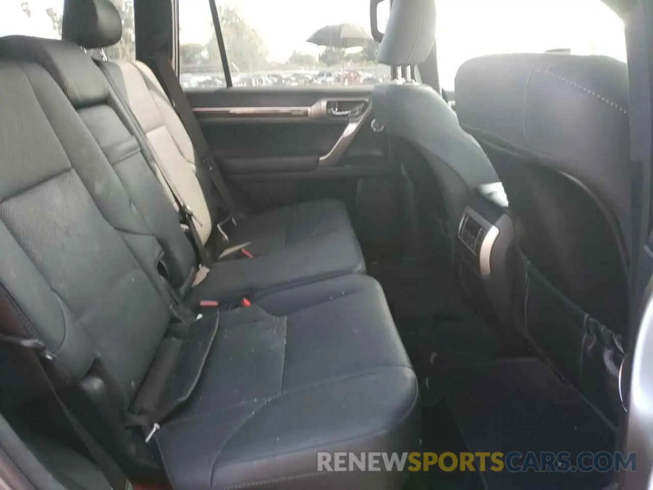 6 fotografías del automóvil dañado JTJAM7BXXM5277546 LEXUS GX 2021