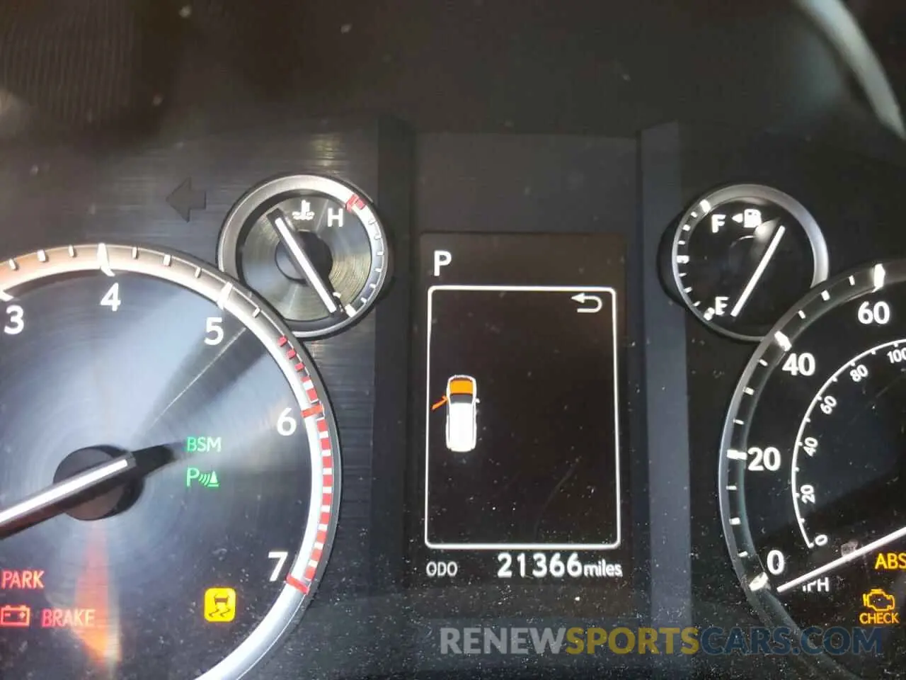 8 fotografías del automóvil dañado JTJAM7BXXM5277546 LEXUS GX 2021