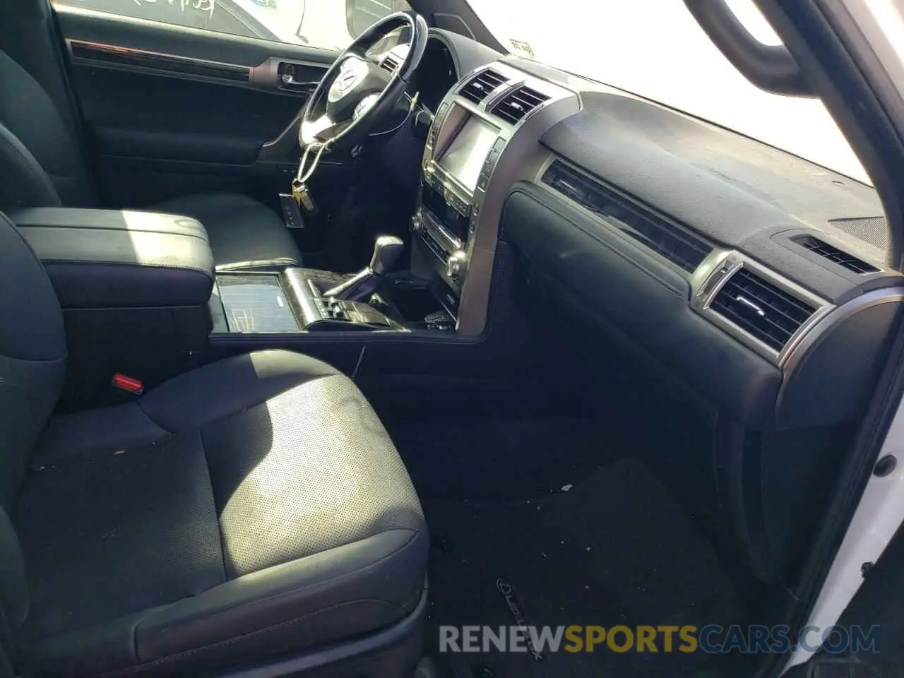 5 fotografías del automóvil dañado JTJAM7BXXM5282701 LEXUS GX 2021
