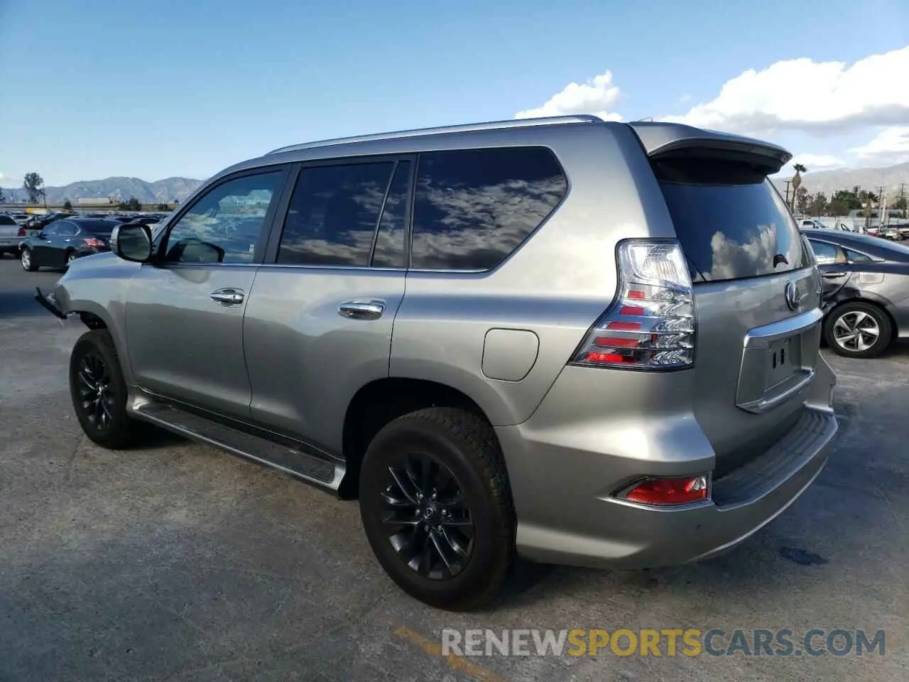 3 fotografías del automóvil dañado JTJAM7BXXM5284965 LEXUS GX 2021