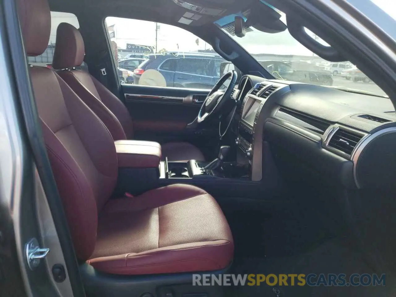 5 fotografías del automóvil dañado JTJAM7BXXM5284965 LEXUS GX 2021
