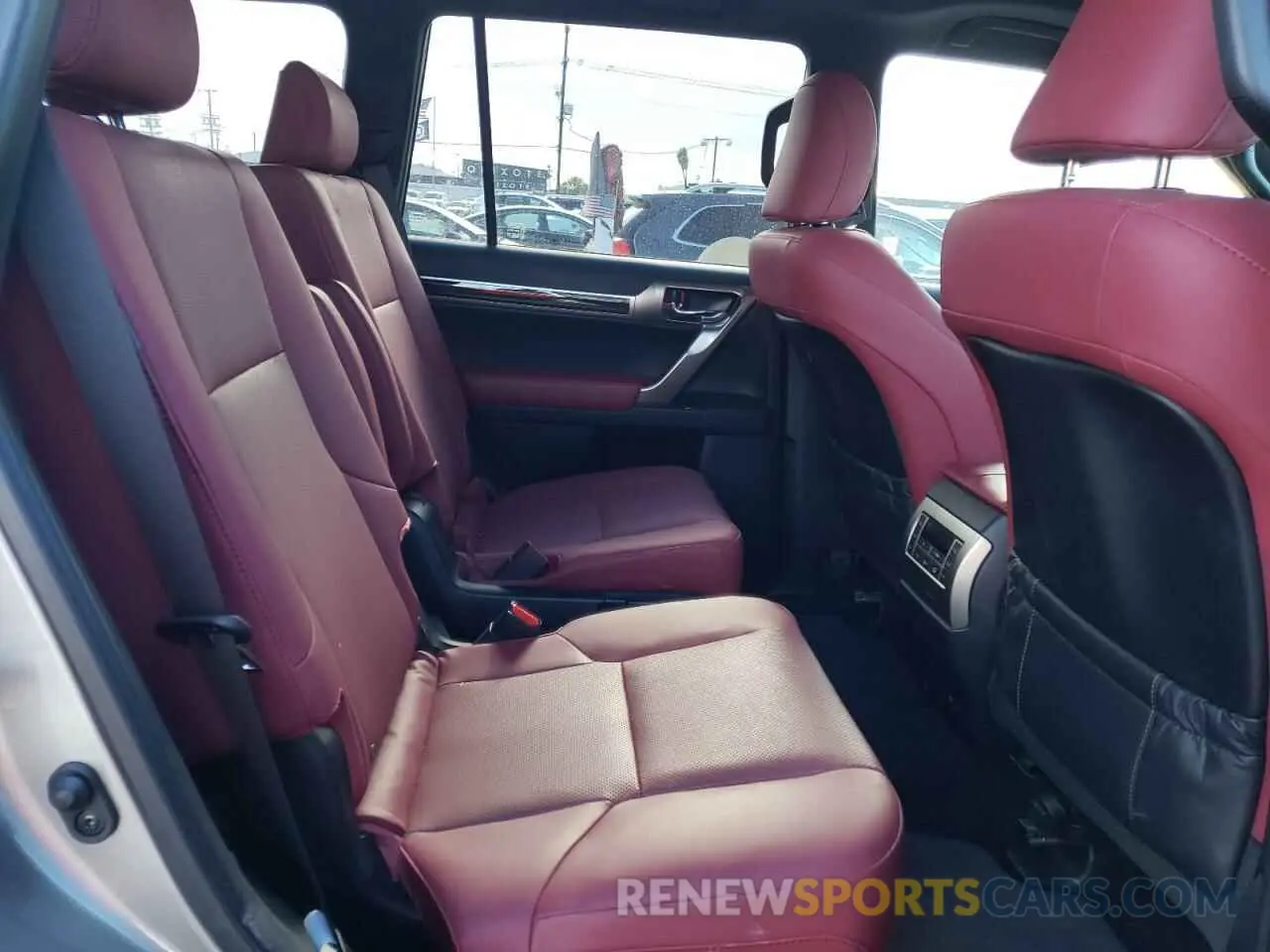 6 fotografías del automóvil dañado JTJAM7BXXM5284965 LEXUS GX 2021