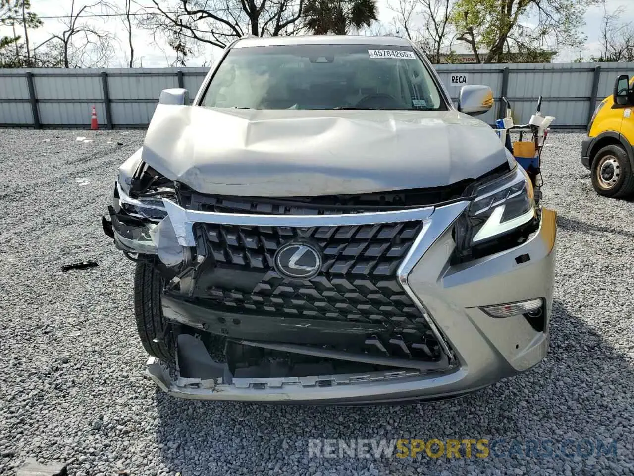 5 fotografías del automóvil dañado JTJAM7BXXM5292905 LEXUS GX 2021
