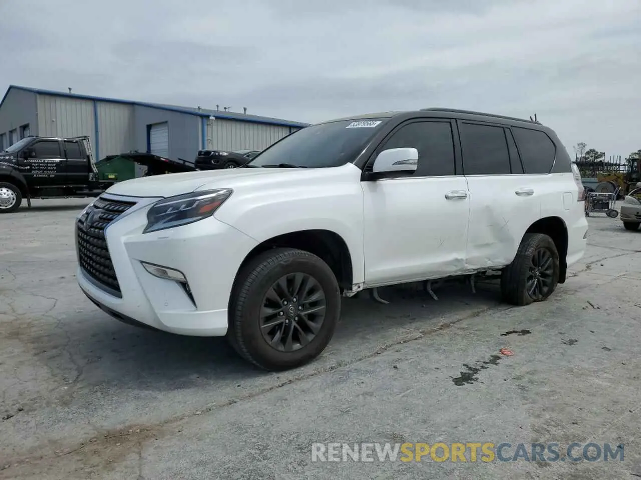1 fotografías del automóvil dañado JTJAM7BXXM5299322 LEXUS GX 2021