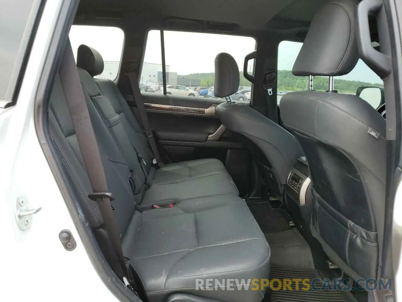 11 fotografías del automóvil dañado JTJAM7BXXM5299322 LEXUS GX 2021