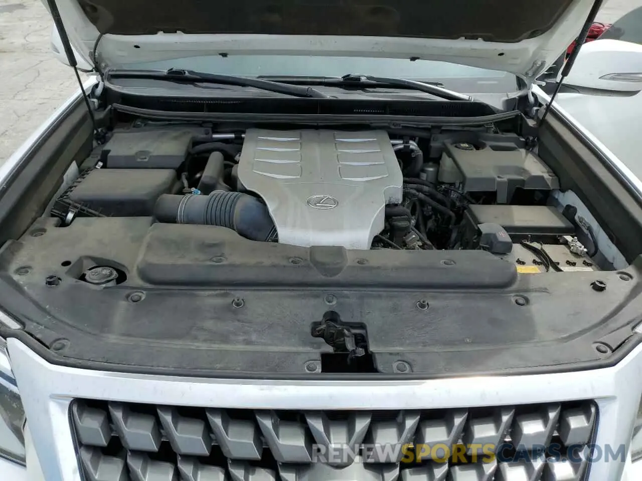 12 fotografías del automóvil dañado JTJAM7BXXM5299322 LEXUS GX 2021