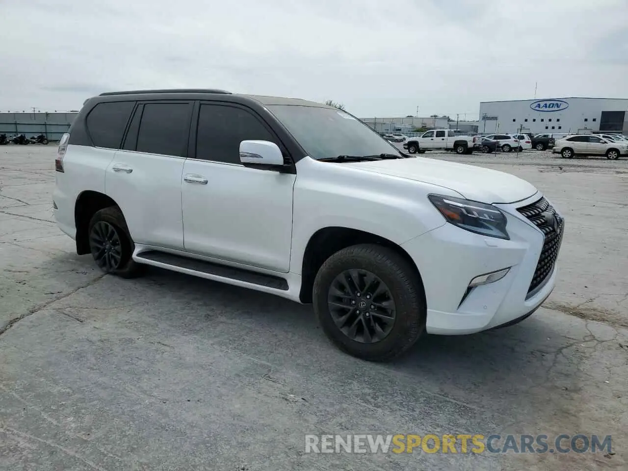 4 fotografías del automóvil dañado JTJAM7BXXM5299322 LEXUS GX 2021